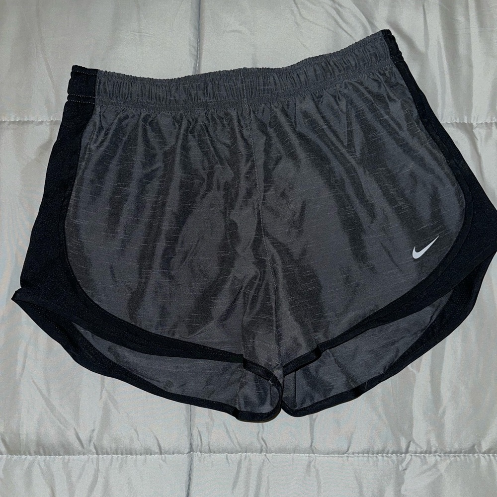 Nike shortss, black/gray, size M
